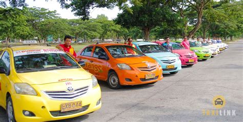 Mobile app for taxi booking in Davao .
